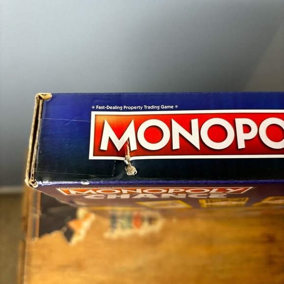 NEW Monopoly Chance: Exciting Strategy Board Game for Family & Friends - Picture 3 of 3
